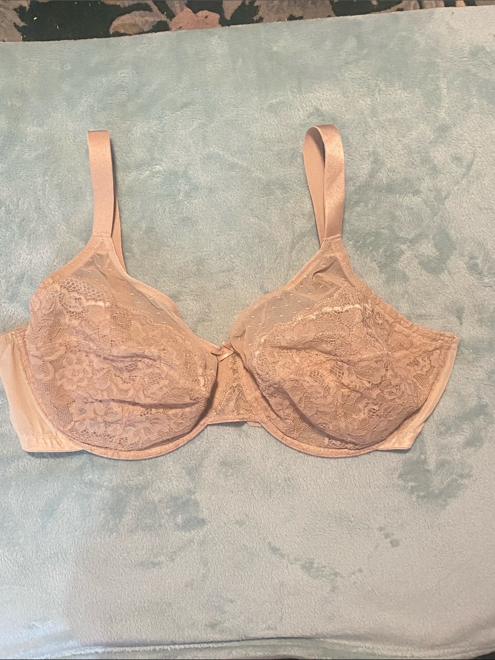 SOFT Lace Underwire Bra in Light Nude - Supportive Everyday Style